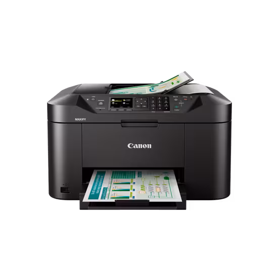 Canon MAXIFY MB2140 4-in-1 Business Inkjet Printer- Print, Scan, Copy, Fax - Wi-Fi, ADF, Duplex & Mobile Printing