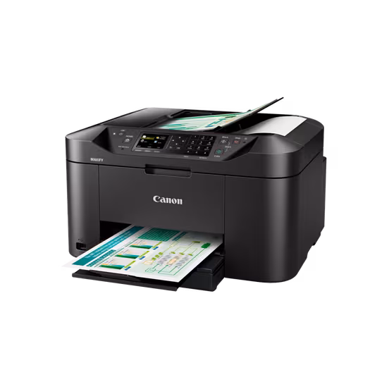 Canon MAXIFY MB2140 4-in-1 Business Inkjet Printer- Print, Scan, Copy, Fax - Wi-Fi, ADF, Duplex & Mobile Printing