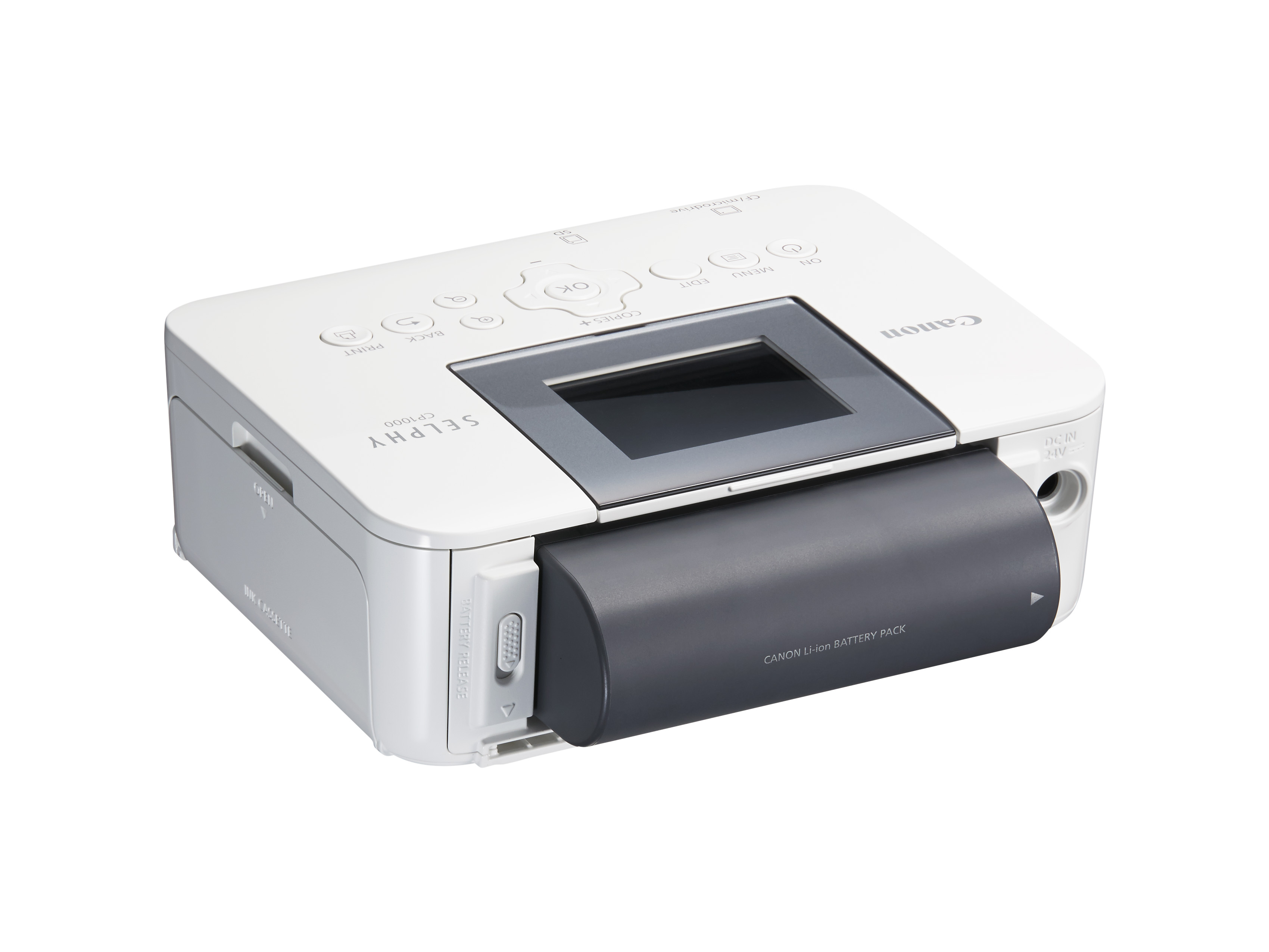 Canon SELPHY CP1000 White Photo Printer