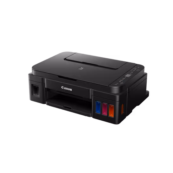 Canon PIXMA G3410 Wireless MegaTank 3-in-1 Printer - Refillable High-Yield Ink Tank - Print, Scan, Copy & Wi-Fi