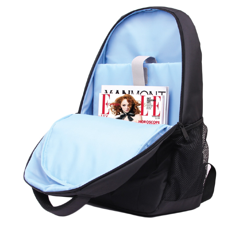 Kingsons - Blue Stripe Series Laptop Backpack - K8337W