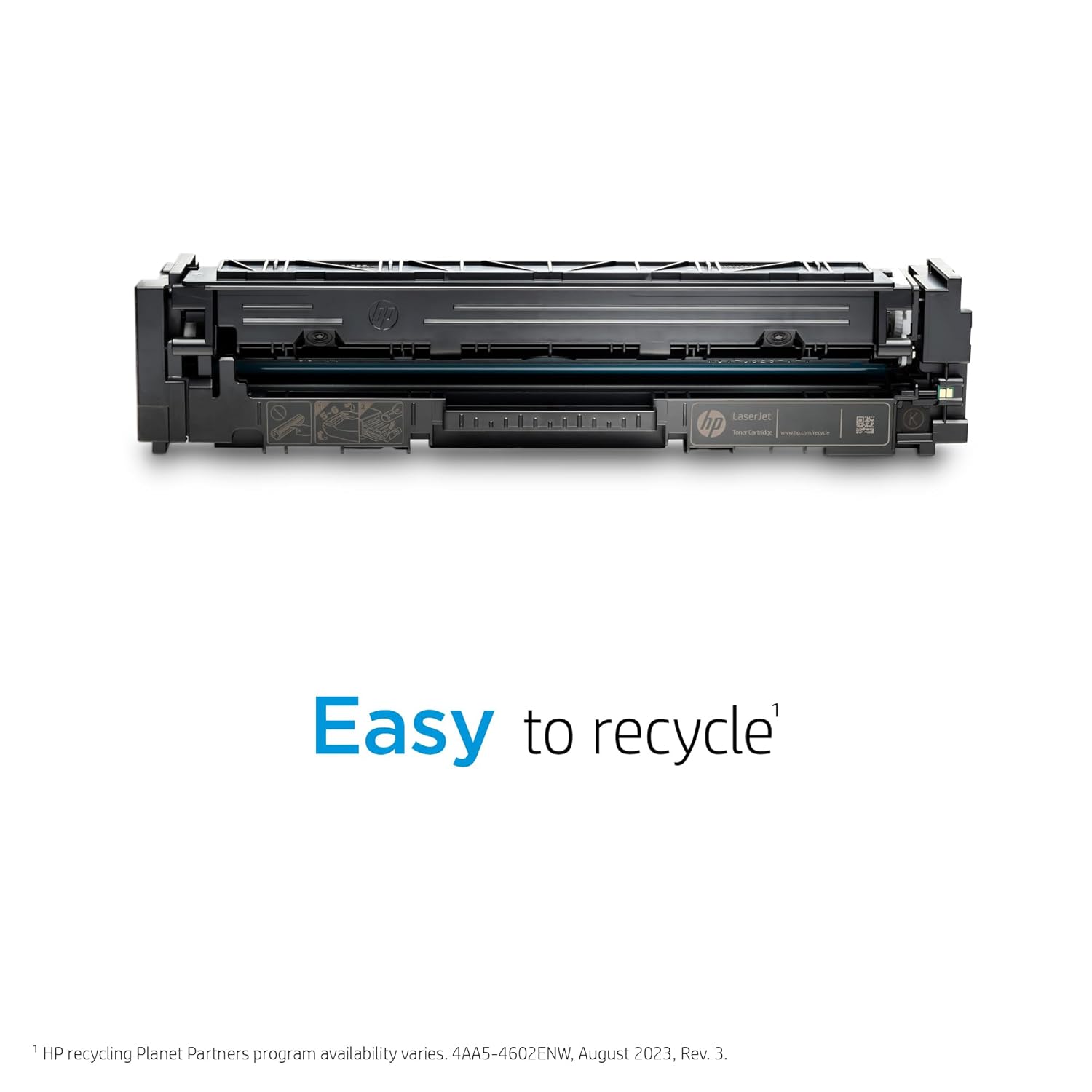 HP 53A Black Original LaserJet Toner Cartridge