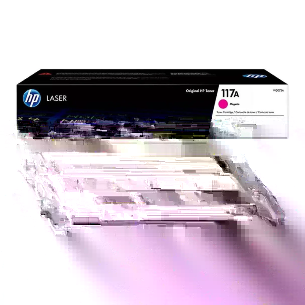 HP 117A Magenta Original Laser Toner Cartridge (W2073A)