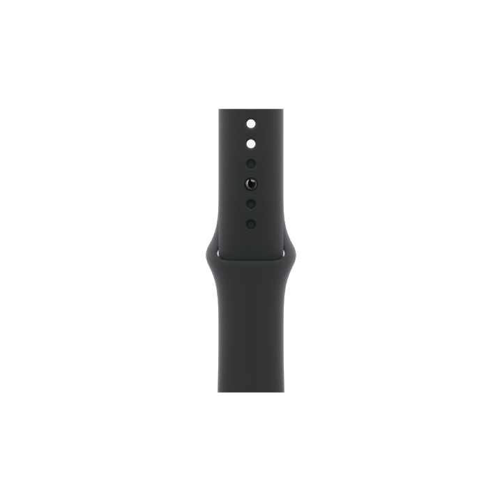 APPLE WATCH SERIES 11&nbsp;GPS&nbsp;46MM&nbsp;JET BLACK ALUMINIUM CASE WITH BLACK SPORT BAND - M/L