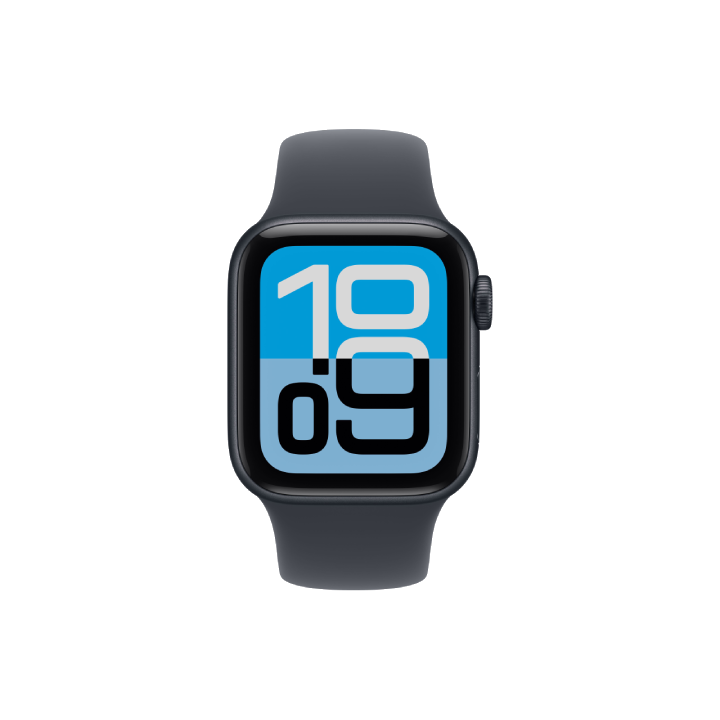 APPLE WATCH SE 3&nbsp;GPS 40MM&nbsp;MIDNIGHT ALUMINIUM CASE WITH MIDNIGHT SPORT BAND - M/L