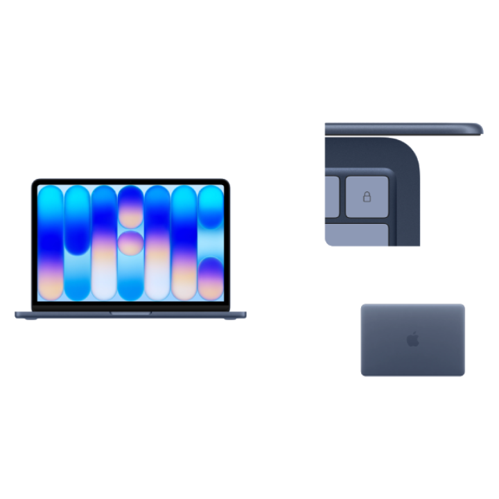 APPLE 13-INCH MACBOOK NEO: A18 PRO CHIP WITH 6‑CORE CPU AND 5‑CORE GPU, 8GB, 256GB SSD - INDIGO