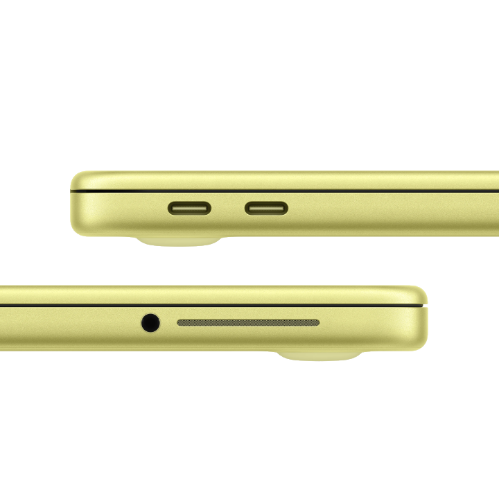 APPLE 13-INCH MACBOOK NEO: A18 PRO CHIP WITH 6‑CORE CPU AND 5‑CORE GPU, 8GB, 256GB SSD - CITRUS