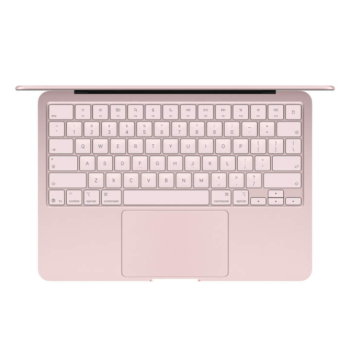 APPLE 13-INCH MACBOOK NEO: A18 PRO CHIP WITH 6‑CORE CPU AND 5‑CORE GPU, 8GB, 512GB SSD, TOUCH ID - BLUSH