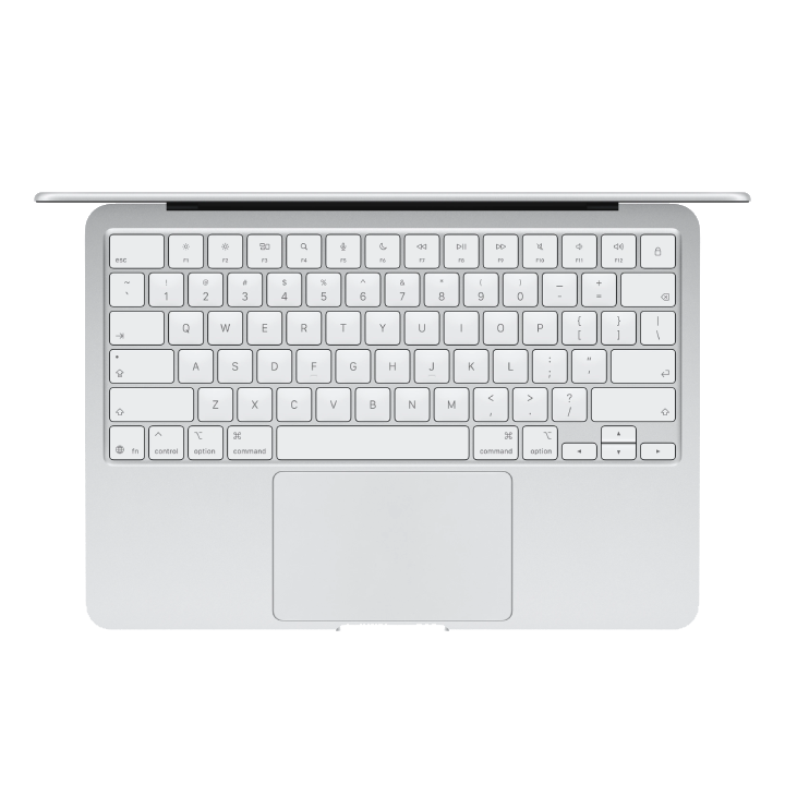 APPLE 13-INCH MACBOOK NEO: A18 PRO CHIP WITH 6‑CORE CPU AND 5‑CORE GPU, 8GB, 512GB SSD, TOUCH ID - SILVER