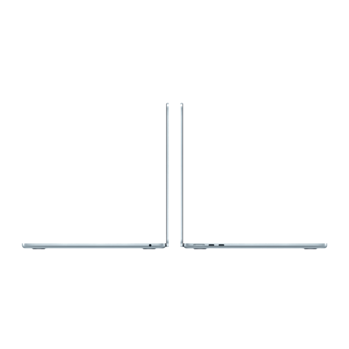 APPLE 13-INCH MACBOOK AIR: M5 CHIP WITH 10‑CORE CPU AND 8‑CORE GPU, 16GB, 512GB SSD - SKY BLUE