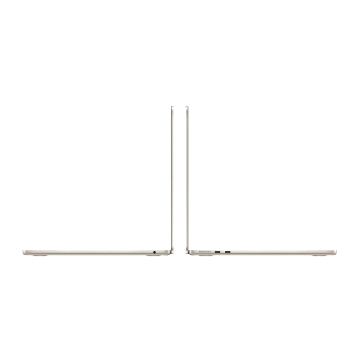 APPLE 13-INCH MACBOOK AIR: M5 CHIP WITH 10‑CORE CPU AND 10‑CORE GPU, 16GB, 1TB SSD - STARLIGHT