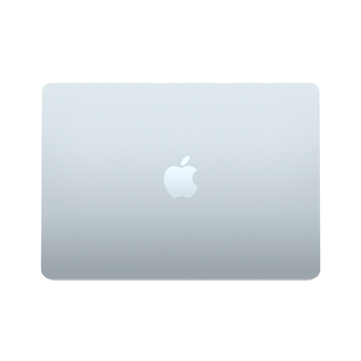 APPLE 13-INCH MACBOOK AIR: M5 CHIP WITH 10‑CORE CPU AND 10‑CORE GPU, 16GB, 1TB SSD - SKY BLUE