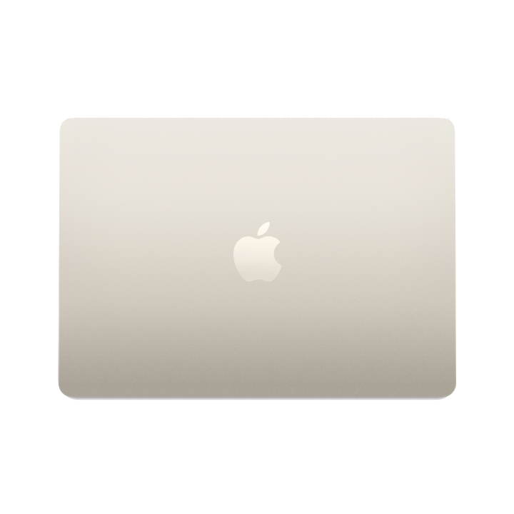 APPLE 13-INCH MACBOOK AIR: M5 CHIP WITH 10‑CORE CPU AND 10‑CORE GPU, 16GB, 1TB SSD - STARLIGHT