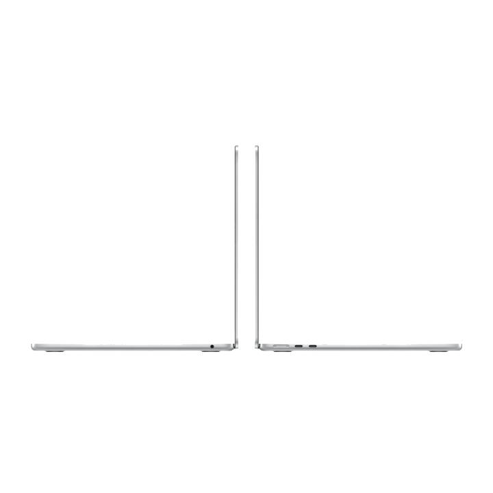 APPLE 15-INCH MACBOOK AIR: M5 CHIP WITH 10‑CORE CPU AND 10‑CORE GPU, 16GB, 512GB SSD - SILVER