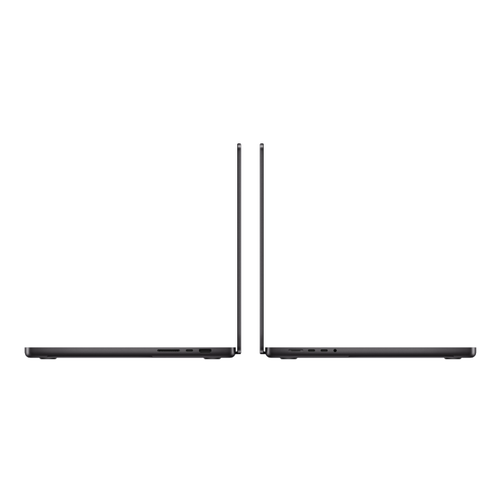 APPLE 14-INCH MACBOOK PRO: M5 CHIP WITH 10‑CORE CPU AND 10‑CORE GPU, 16GB, 512GB SSD - SPACE BLACK
