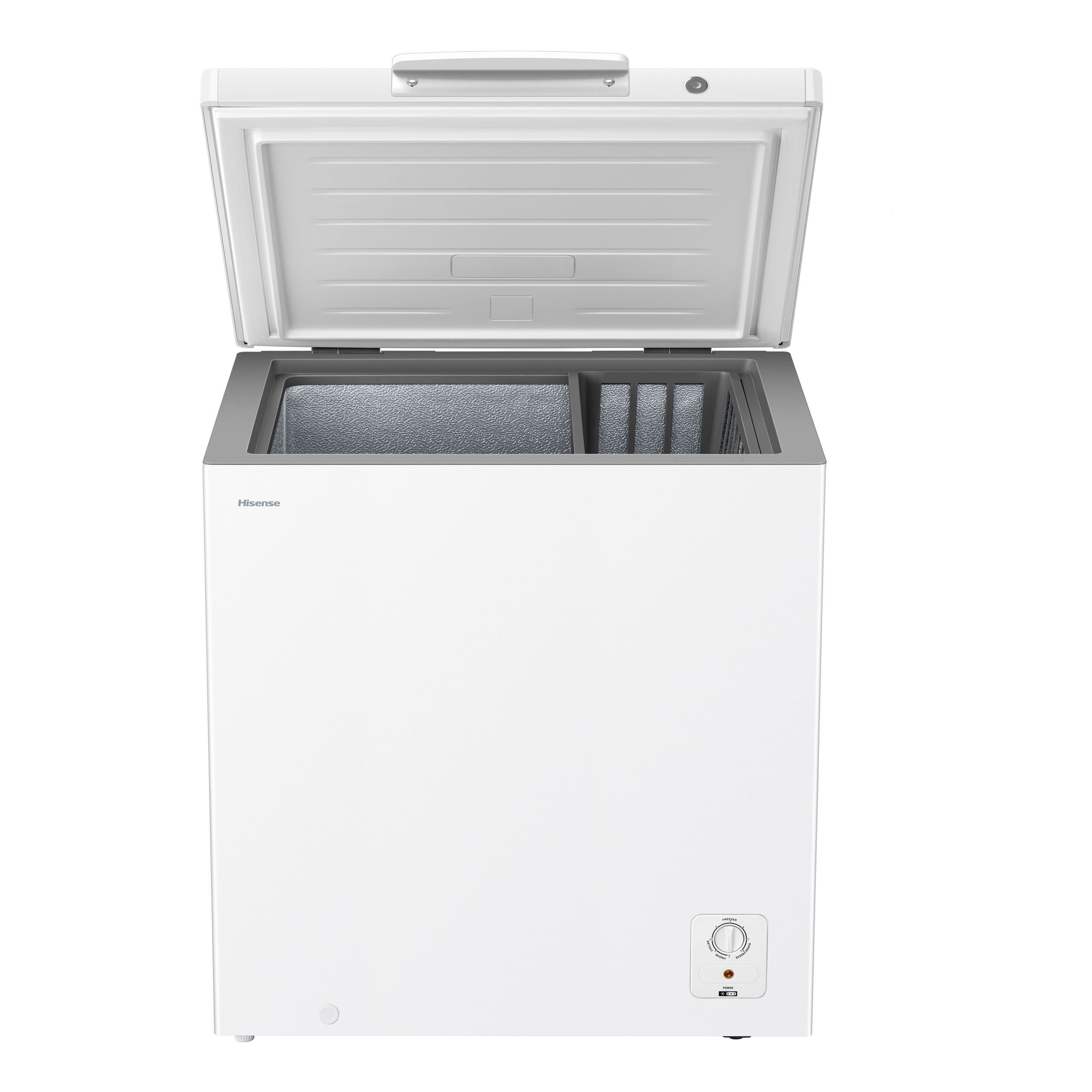 Hisense 198L White Single Door Chest Freezer- H250CF