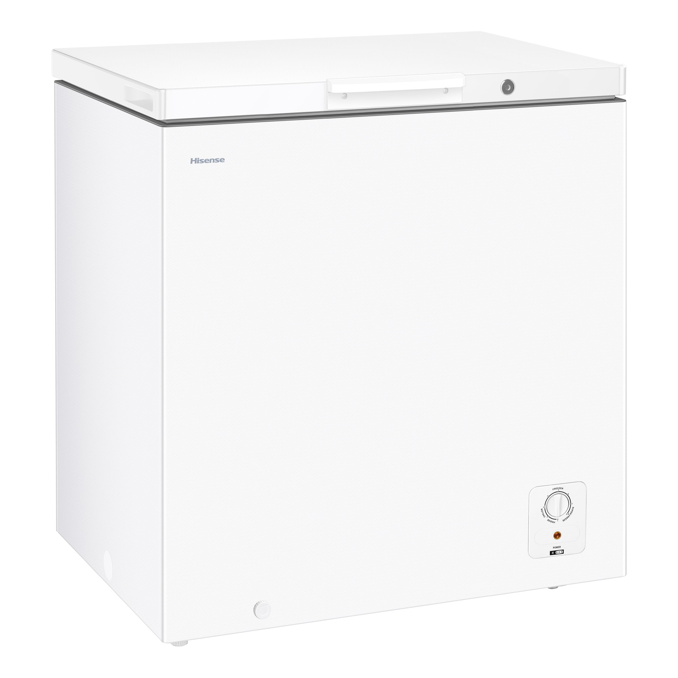 Hisense 198L White Single Door Chest Freezer- H250CF