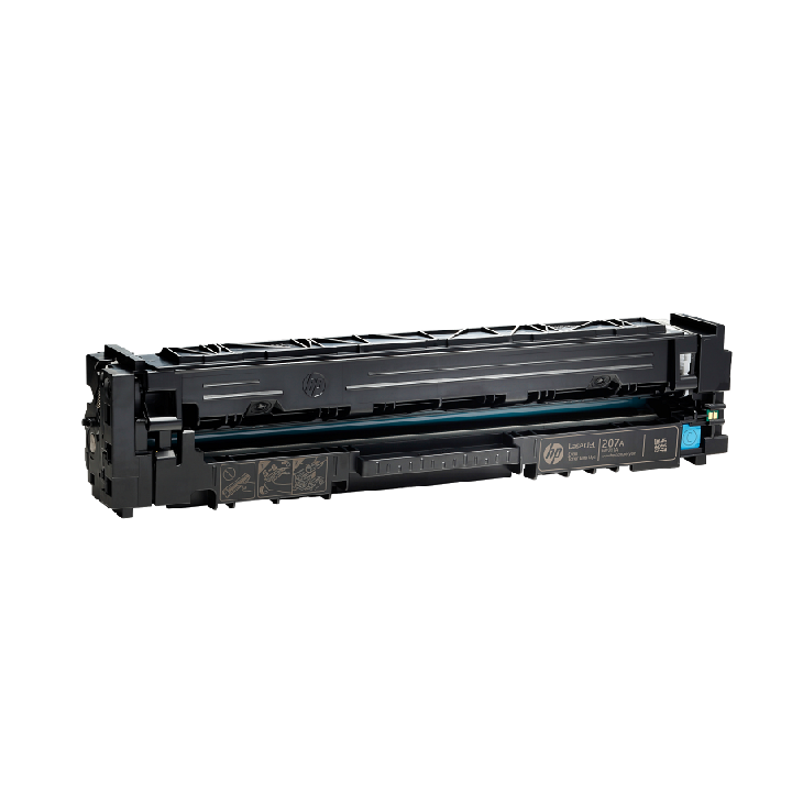 HP 207A Cyan Original LaserJet Toner Cartridge (W2211A)