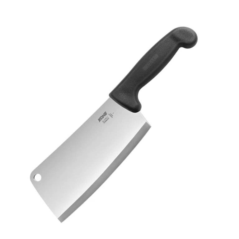 KOHE - Cleaver Knife | Deluxe Stainless Steel 6 3/4″ - CL-1167.1/Z
