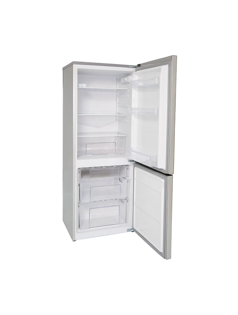 KIC - 276L Bottom Freezer Fridge| Metallica Finish - KBF631MEW