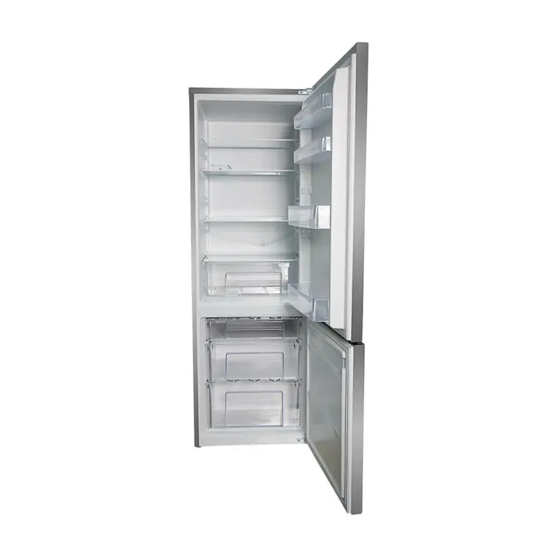 KIC - 314L Fridge Freezer combo with Water Dispenser | Bottom Mount - Dark Grey - KBF635GRW