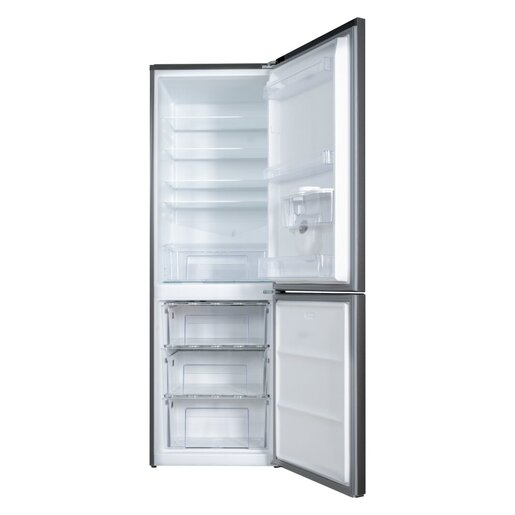 KIC - 344L Grey Bottom Freezer Fridge - KBF639GRW