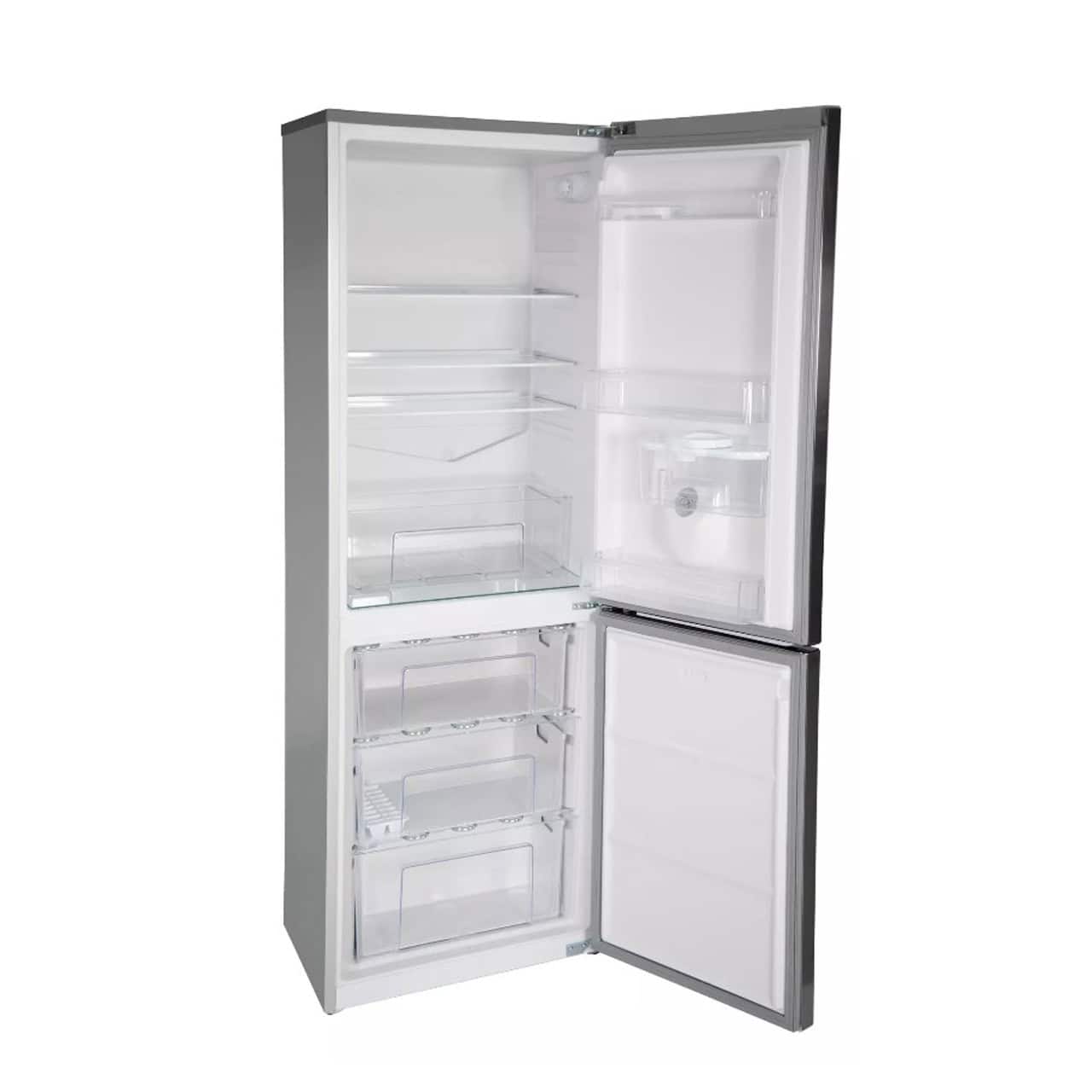KIC - Fridge Freezer Combo Bottom Mount | Metallic - KBF639MEW