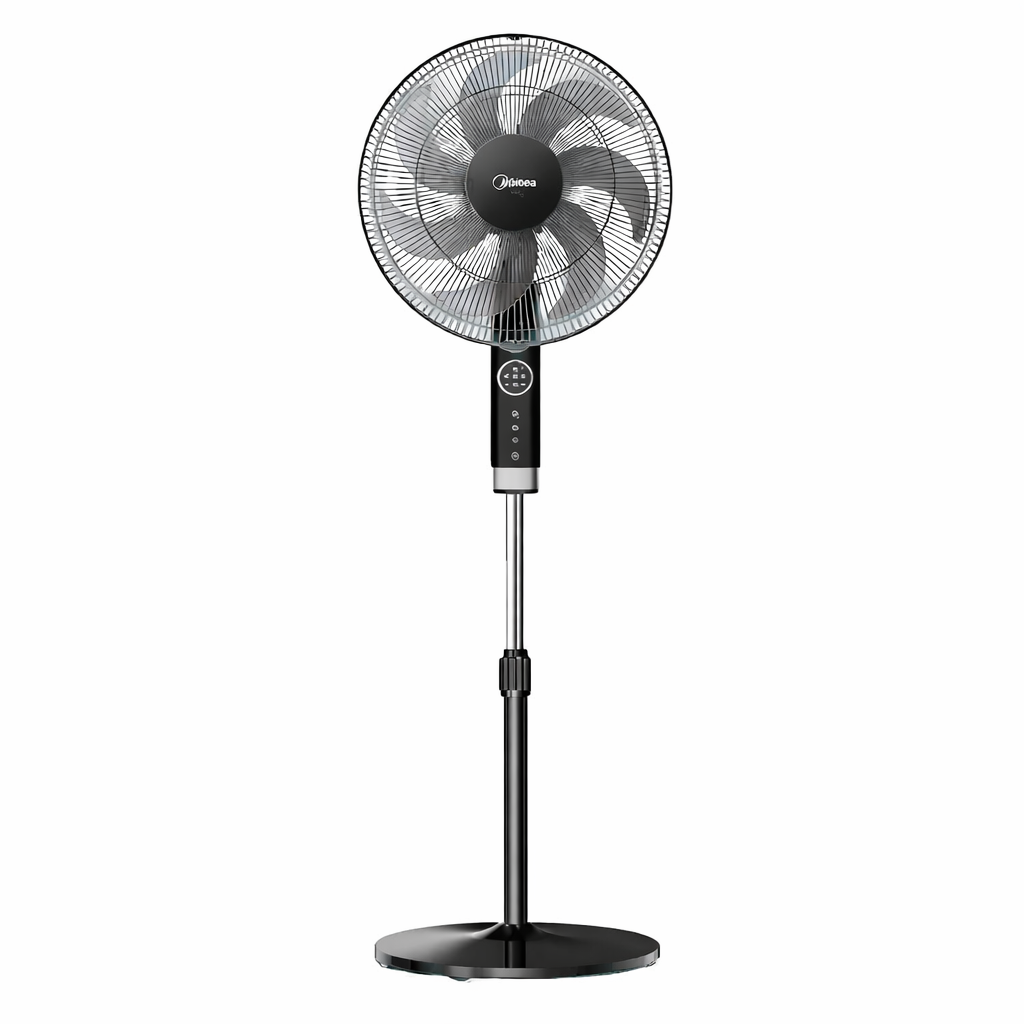 MIDEA - Electric Floor Fan with Remote Control & Timer -  FS40-23MR