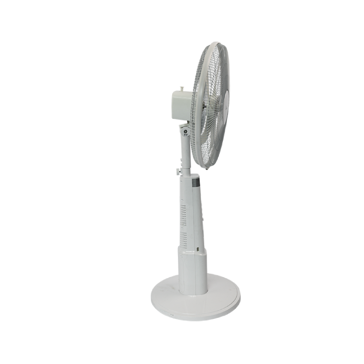 MIDEA - 18″ Rechargeable Stand Fan – White - FS45-23MRD