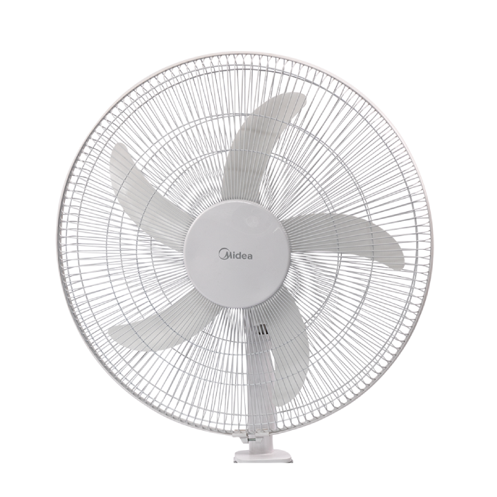MIDEA - 18″ Rechargeable Stand Fan – White - FS45-23MRD