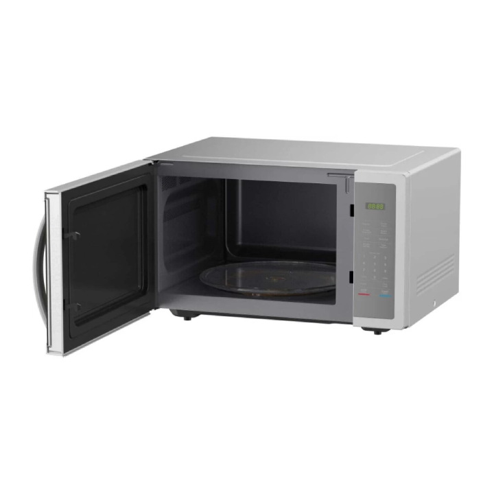 MIDEA -45L  Digital  Convection & Grill Microwave Oven  (Silver) - EM145A2HG