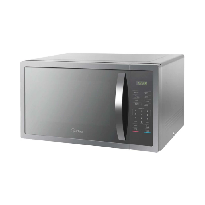 MIDEA -45L  Digital  Convection & Grill Microwave Oven  (Silver) - EM145A2HG