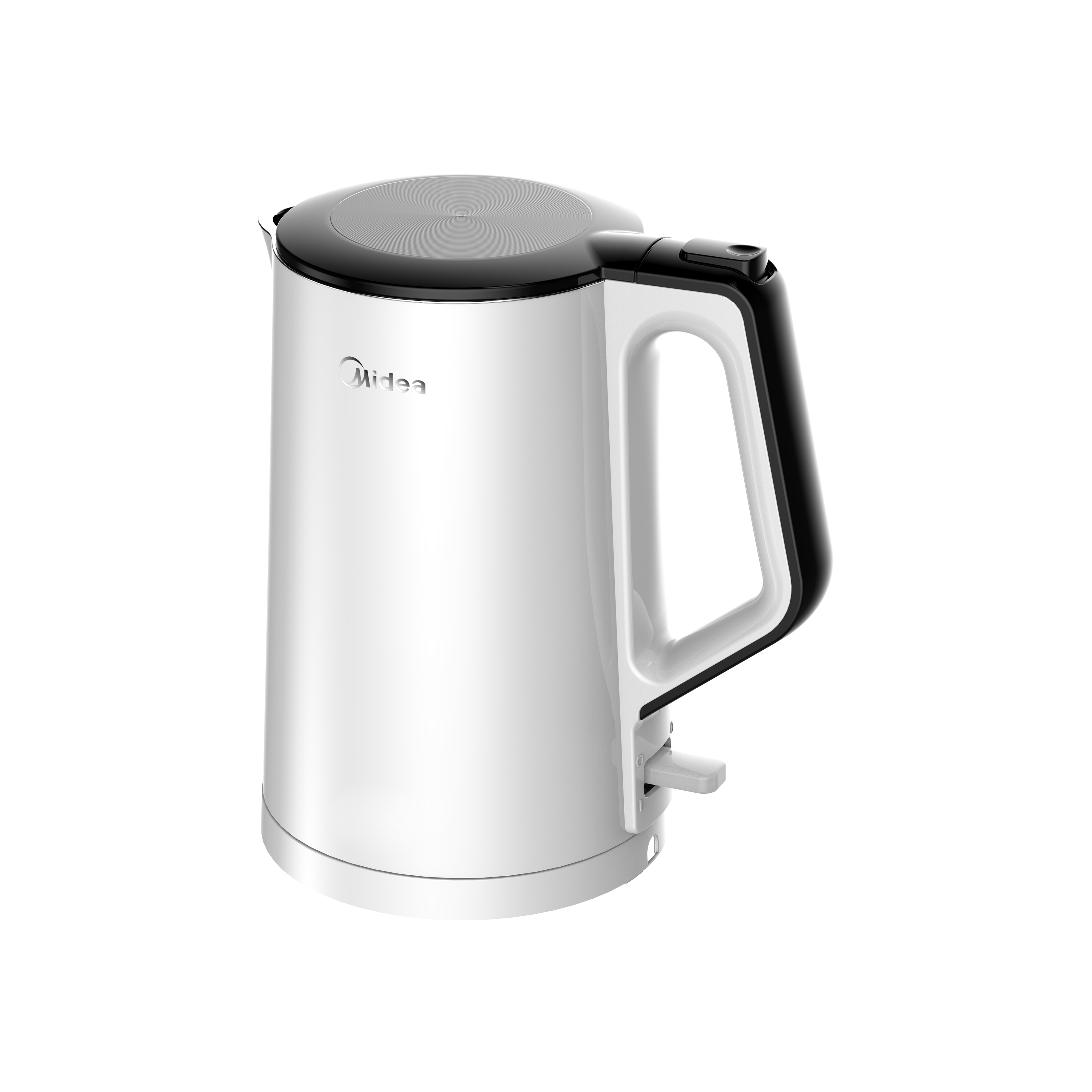 MIDEA - 1.5 Litres Milk & Water Double Wall Electric Kettle, 1800W - MK-SH15