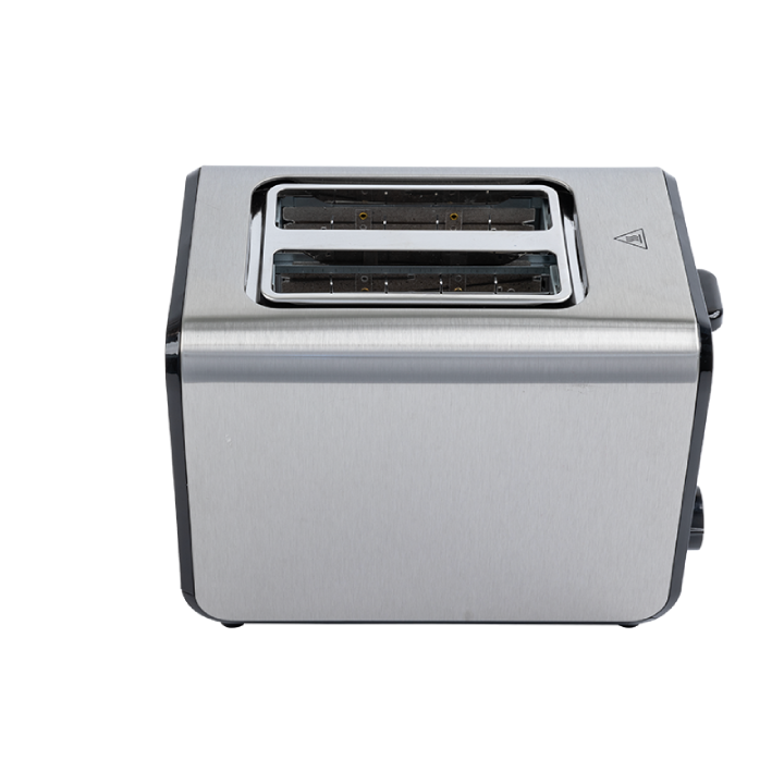MIDEA - Toaster 2 Slots | 950W With Adjustable Browning Control | Removable Crumb Tray | Automatic Pop Up | Defrost | Warm | Cancel | Auto Power Cut Off Function | 7 Level Settings - MT-RW2L20W