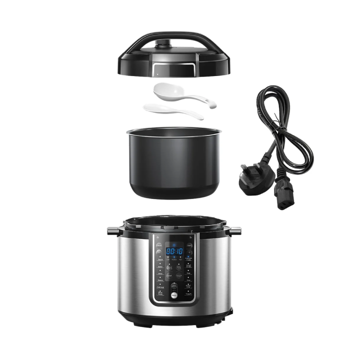 MIDEA - Pressure Cooker 6L 1000W - MY-CS6037WPB