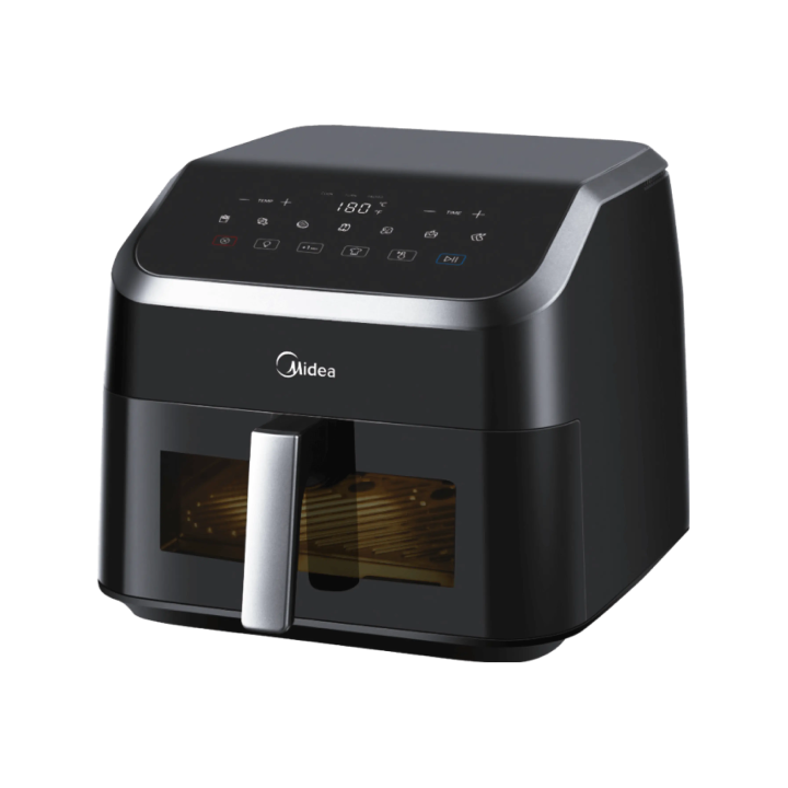MIDEA - 8.5 Liter Digital Air Fryer - MF-CY85WK2
