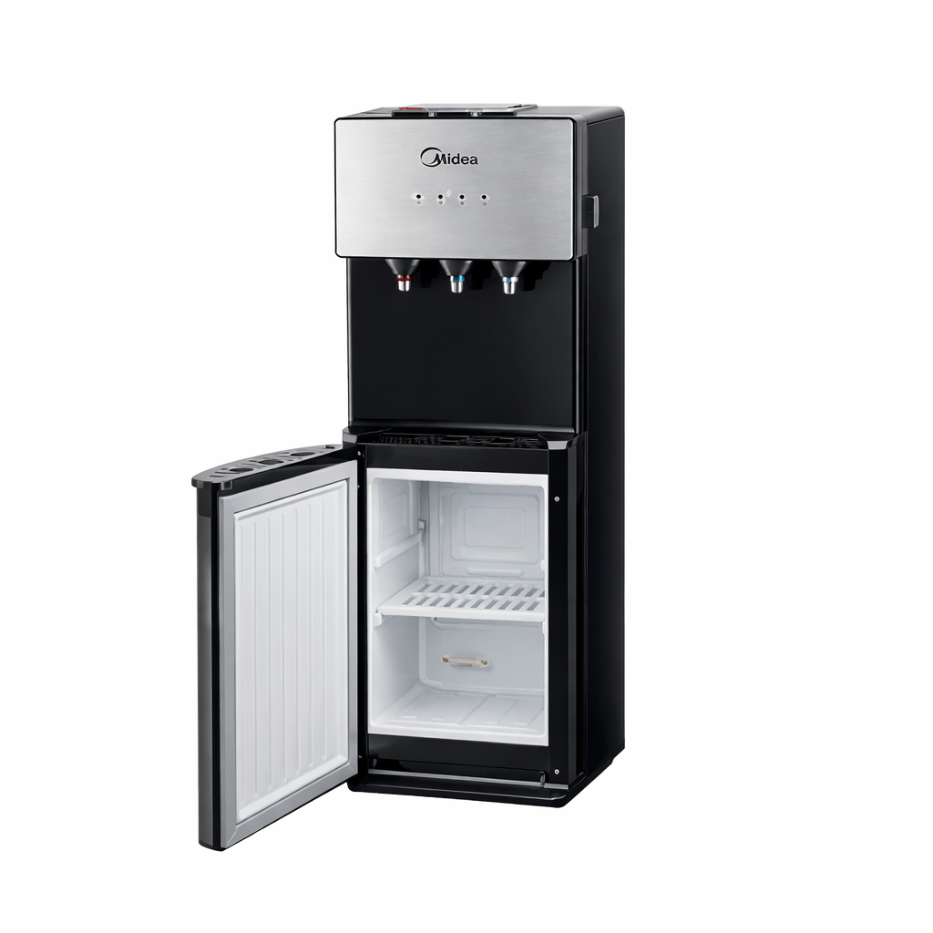 MIDEA - 16Ltr 3 Taps Water Dispenser - YL1674S-W