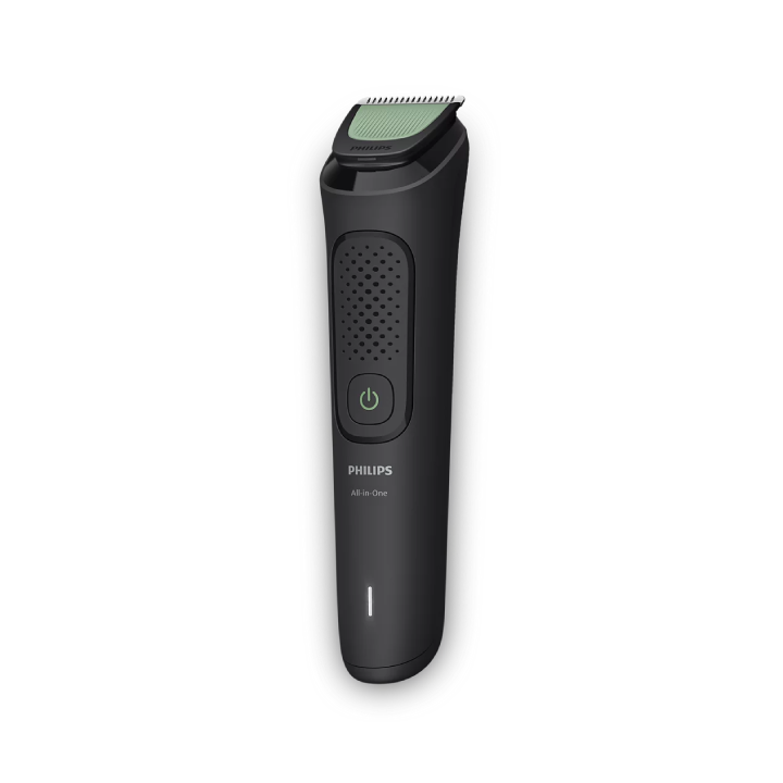 Philips - Multi groom 3000 Series All-in-One 7-Piece Trimmer | Razor and Hair Trimmer for Face and Head, Self-Sharpening Skin-Friendly Blades, Ten Length Settings - MG3930