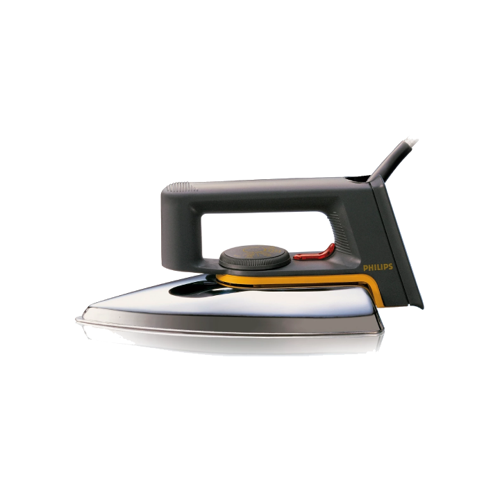 Philips - Classic Dry iron Linished Soleplate - 1000 Watts - HD1172