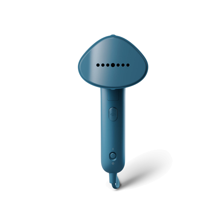 Philips - Handheld Garment Steamer | Compact & Foldable, Convenient Vertical Steaming, 1000 Watt Quick Heat Up, up to 20g/min - STH3000