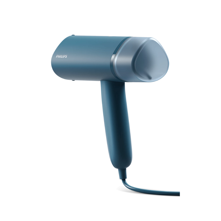 Philips - Handheld Garment Steamer | Compact & Foldable, Convenient Vertical Steaming, 1000 Watt Quick Heat Up, up to 20g/min - STH3000