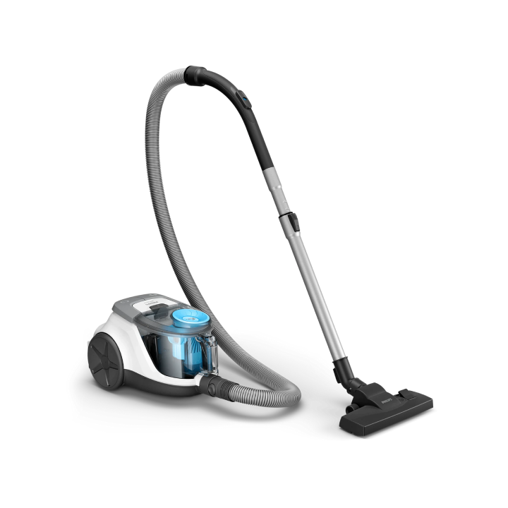 Philips - 2000 Series XB2023/61 - Bagless Vacuum Cleaner, 1800W, High Suction Power, PowerCyclone 4 Technology, Multi-Purpose Nozzle, Lightweight & Compact Design, Super Clean Air Filter - XB2023