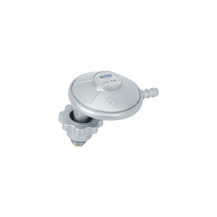 ZEERA -  2 Meter Gas Hose Pipe, Regulator & 2 Clips - CR 3