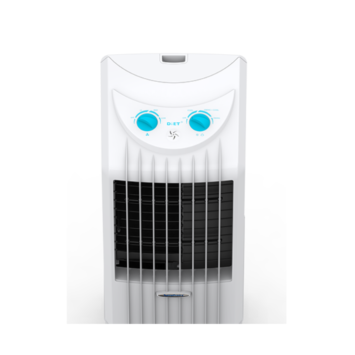 SYMPHONY -  Diet  8 Litre Air Cooler (White) - Diet 8t