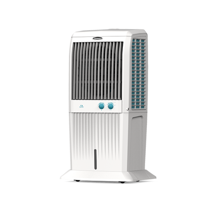 SYMPHONY - Desert Air Cooler For Home with Honeycomb Pads | Powerful Fan, i-Pure Technology and Low Power Consumption - Storm70XL 