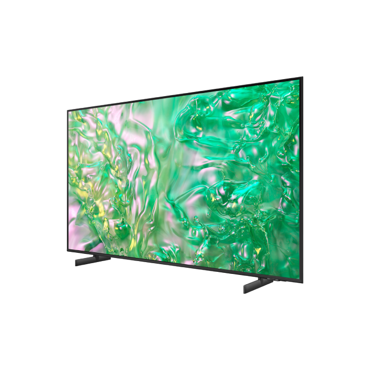 Samsung 85 inch Crystal UHD 4K HDR Smart TV – Tizen OS, Crystal Processor 4K & Motion Xcelerator (UA85DU8000)