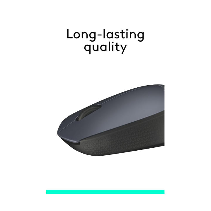 Logitech - M170 Wireless Mouse&nbsp;in the&nbsp;Grey/Black - 910-004642