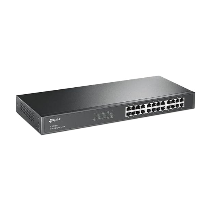 TP Link - 24-port unmanaged Gigabit switch - TL-SG1024D