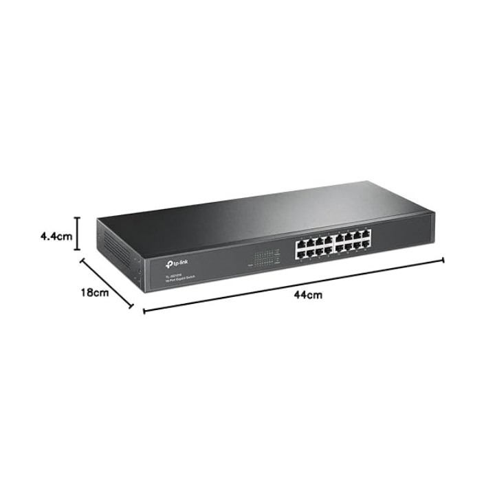 TP Link - 16-port unmanaged Gigabit switch