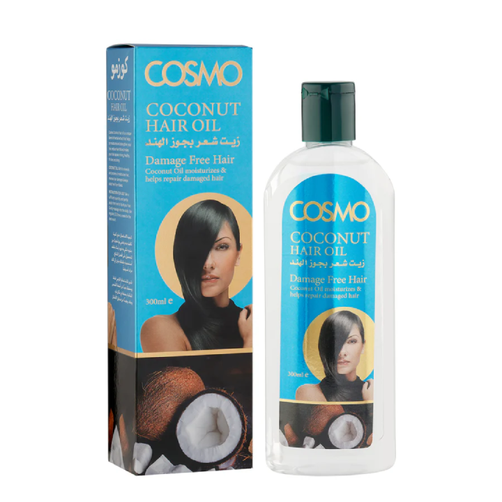 COSMO - Hair Oil 200ml - Coconut - COM33101604